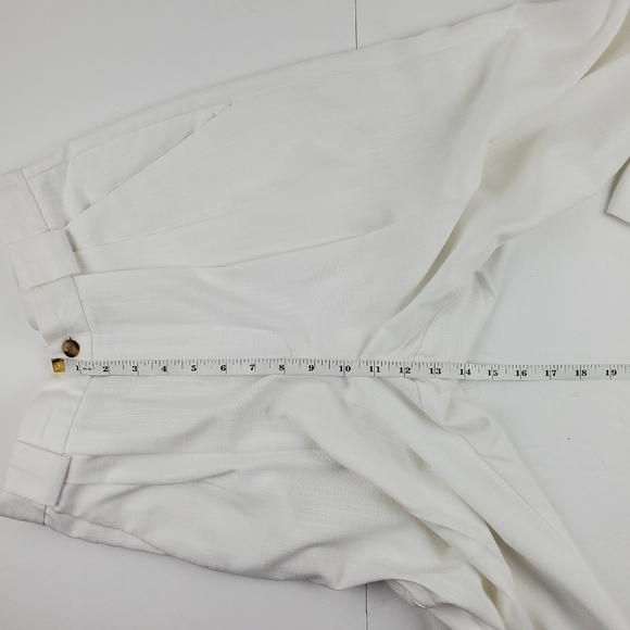 Vintage Eddie Hagger pleated trousers 10P - Picture 7 of 8